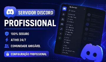 CONFIGURAÇÃO PROFISSIONAL PRONTO DISCORD