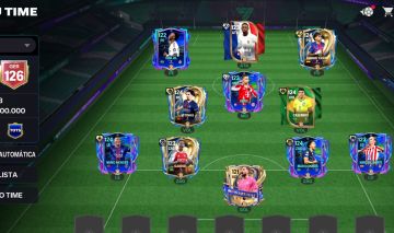 Conta ea fc mobile ger 126 (preco negociavel)
