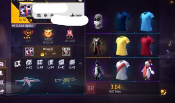 Conta FF Boa Ump att