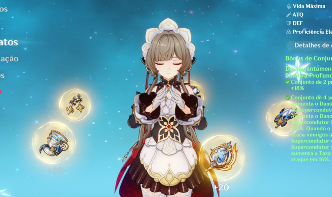 CONTA COM SANDRONE BUILDADA ARMA ASSINATURA COM YAE MIKO E ZUBAI