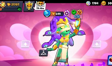 Brawl Stars 21k Troféus | 65 Brawlers | Passe 1 | Várias Skins