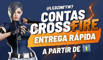 Contas no CrossFire - Barrinha de Ouro