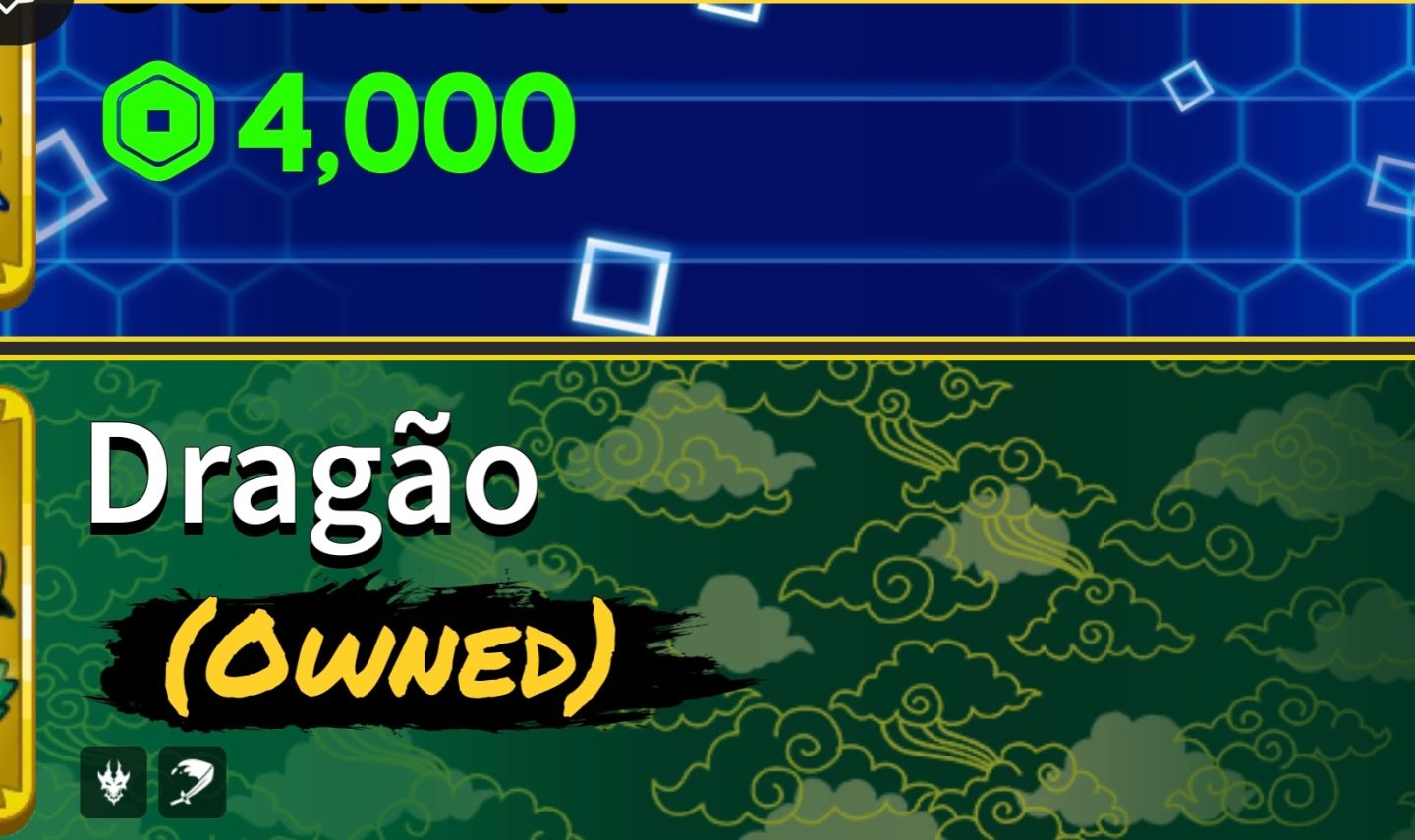 Conta voleibol legends e blox fruits