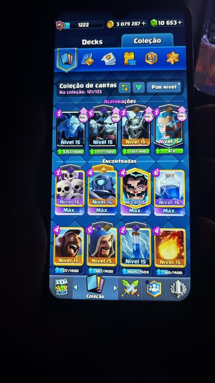 Promoção de conta a melhor do clash royale aceito ofertas