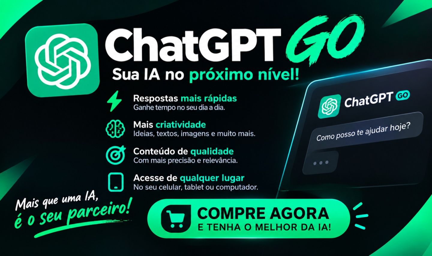 CHATGPT GO VIA LINK 30 DIAS
