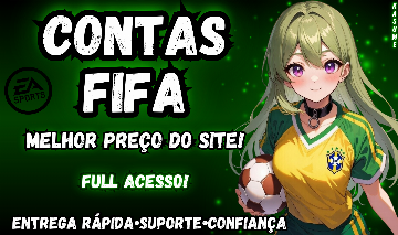Contas 100% Online de FIFA | Todos FIFA Disponíveis | Melhor Preço do Site