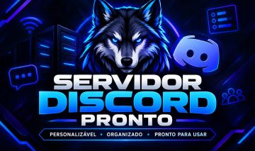 Servidor Discord Completo | Comunidade Pronta e Organizada