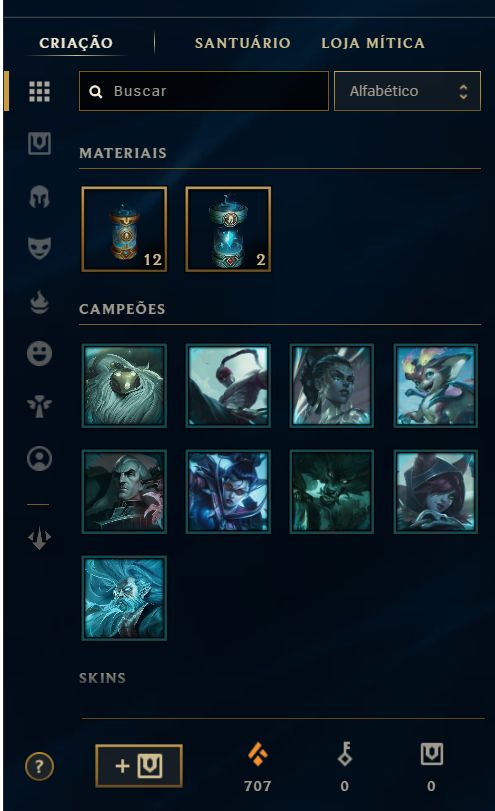 Nivel 95, Prata I, 70 skins