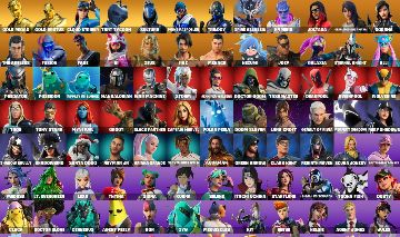 CONTA FORTNITE FA | IRIS | GOLD MIDAS, BRUTUS & LARA | TART TYCOON | MISTICA