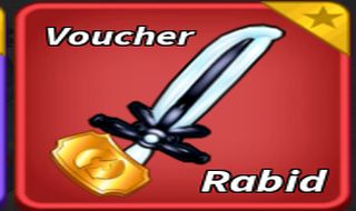 SKIN RABID BLADE (SEGUNDA MAIS RARA DO JOGO)