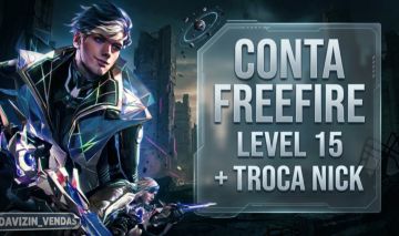 CONTAS BOT FREE FIRE + Troca Nick / LEIA A DESCRIÇÃO