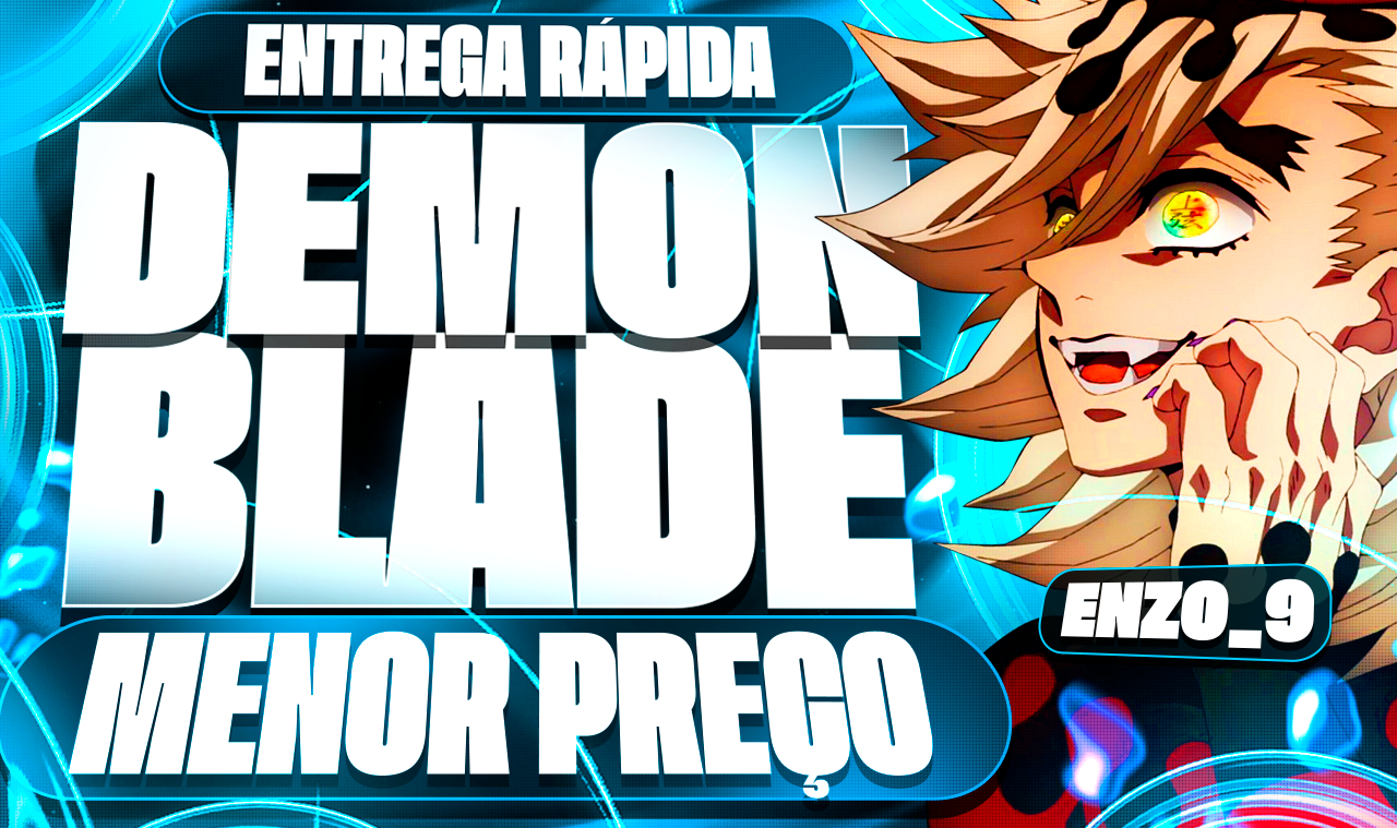 DEMON BLADE: RESPIRAÇÔES, DEMON ARTS, GAMEPASS, PACOTES E PERMS + BRINDES