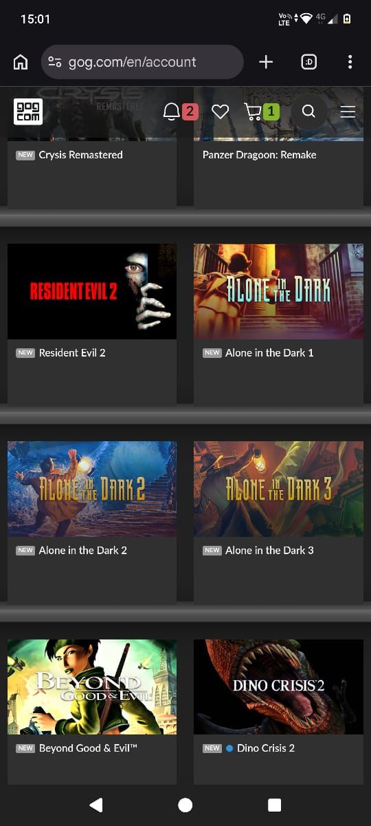 Conta Microsoft Xbox/Pc + GOG Pc