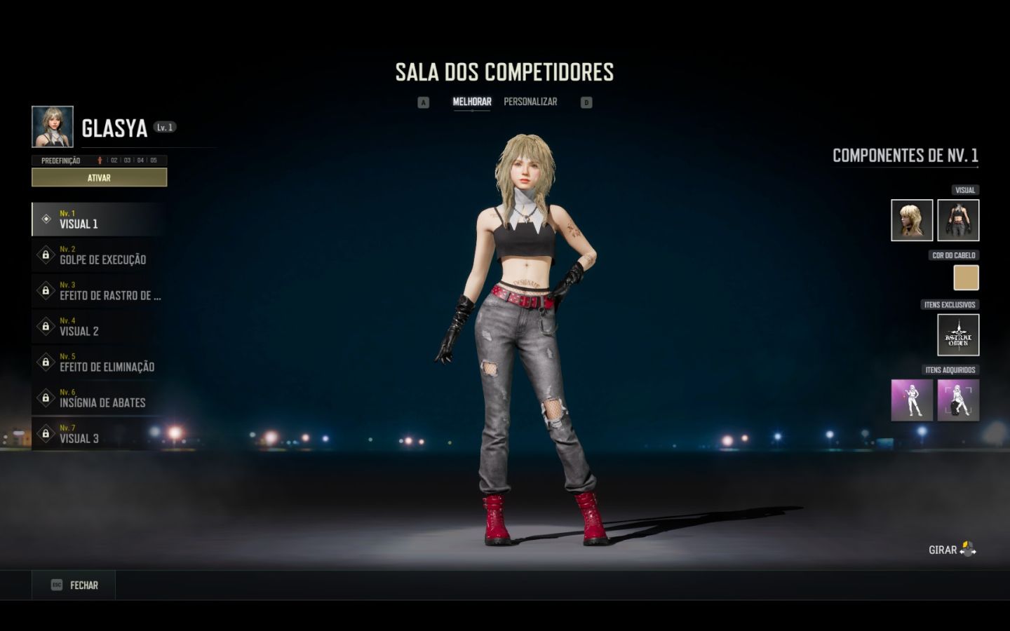 CONTA PUBG ARMAS PREGRESSIVA RARAS PERSONAGEM RAROS CONTA INSANA