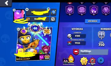 CONTA BRAW STARS 84K DE TROFEUS PASSES ANTIGOS , 66 PRESTÍGIOS PRA RAPIDO