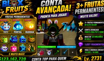 BLOX FRUITS | YETI + PORTAL + BUDDHA PERMANENTES | COM TOADAS AS RAÇAS FULL