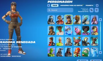 CONTA FORNITE FULL ACESSO COM MUITAS SKINS TRY HARD, ACEITO PROPOSTA