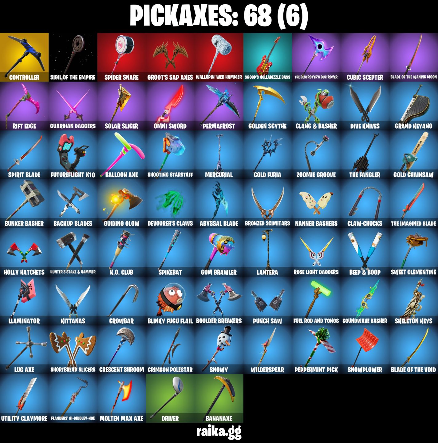 Conta fortnite+44 skins+atemporal+segura