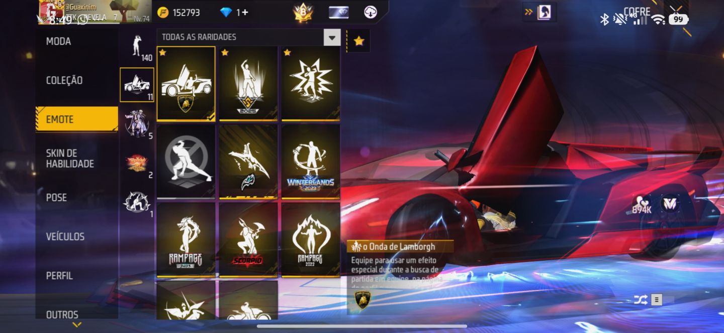 CONTA PRIME 8 GEMADA