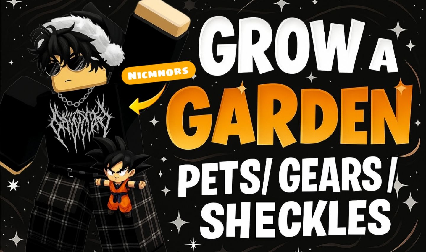 Grow a Garden Desapego (Parei de Jogar)