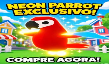 Adopt me | Pets Neon