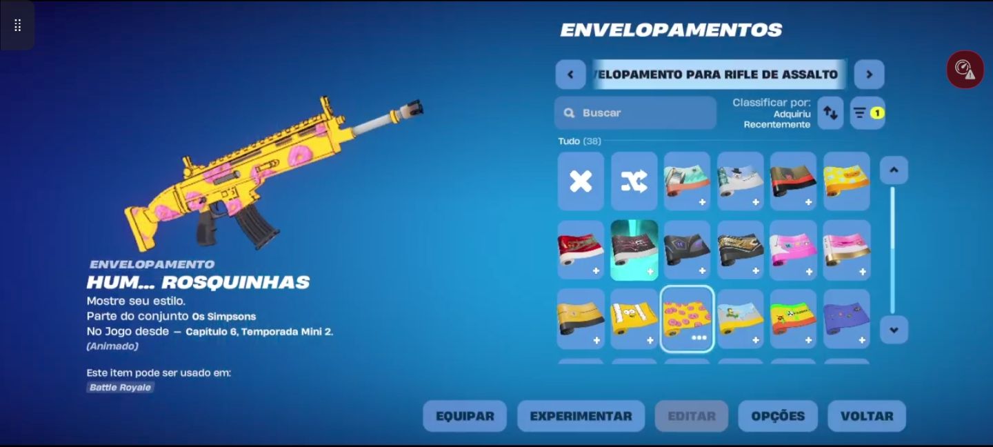 MELHOR CONTA TRYHARD BASIC / 1100vbucks / 62 skins / Passe de Batalha atual