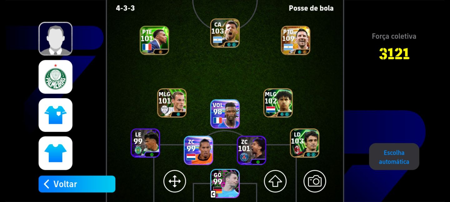 CONTA EFOOTBALL MESSI 111 BIGTIME