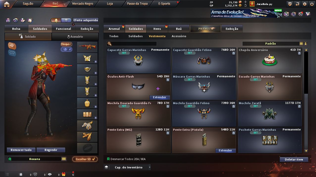 Conta Crossfire marechal vermelho, 7vip buff9 mz, unico dono email/rank on