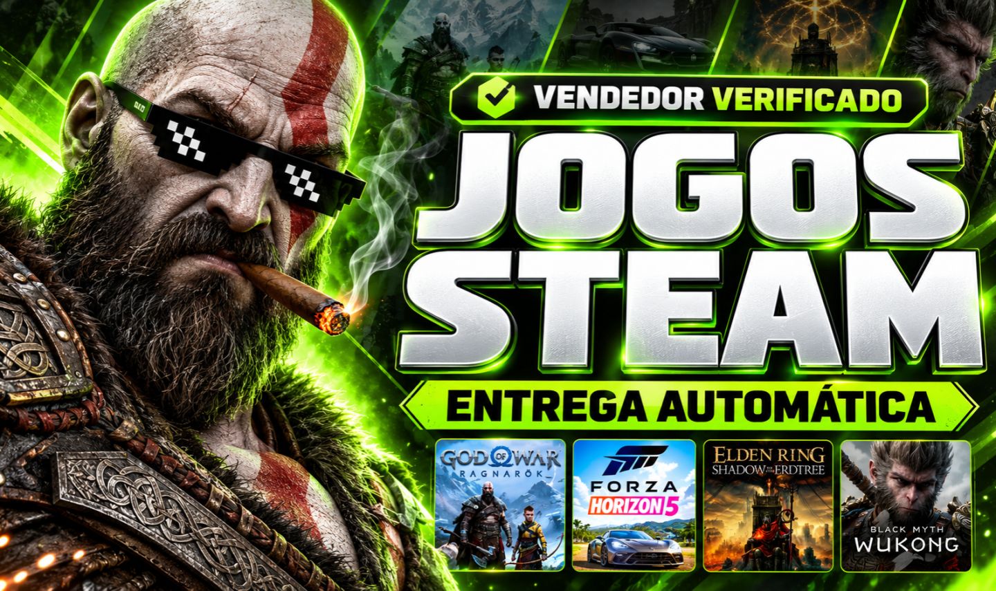 [ACESSO IMEDIATO] JOGOS STEAM | LANÇAMENTOS | COMBOS | MELHOR PREÇO