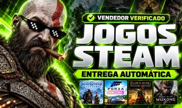 [ACESSO IMEDIATO] JOGOS STEAM | LANÇAMENTOS | COMBOS | MELHOR PREÇO