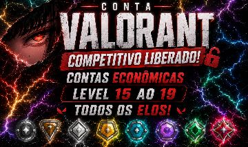 [MELHOR PREÇO] CONTA SMURF | UNRANKED | FULL ACESSO | ENTREGA AUTOMATICA