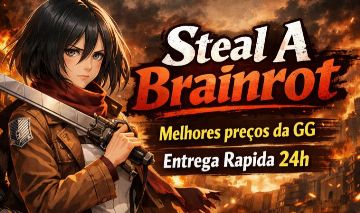 PROMOÇÃO (MELHORES PREÇOS DA GG!!) STEAL A BRAINROT | ROUBE UM BRAINROT!