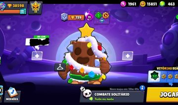 Conta de Brawl Stars UPADA e com skins RARAS