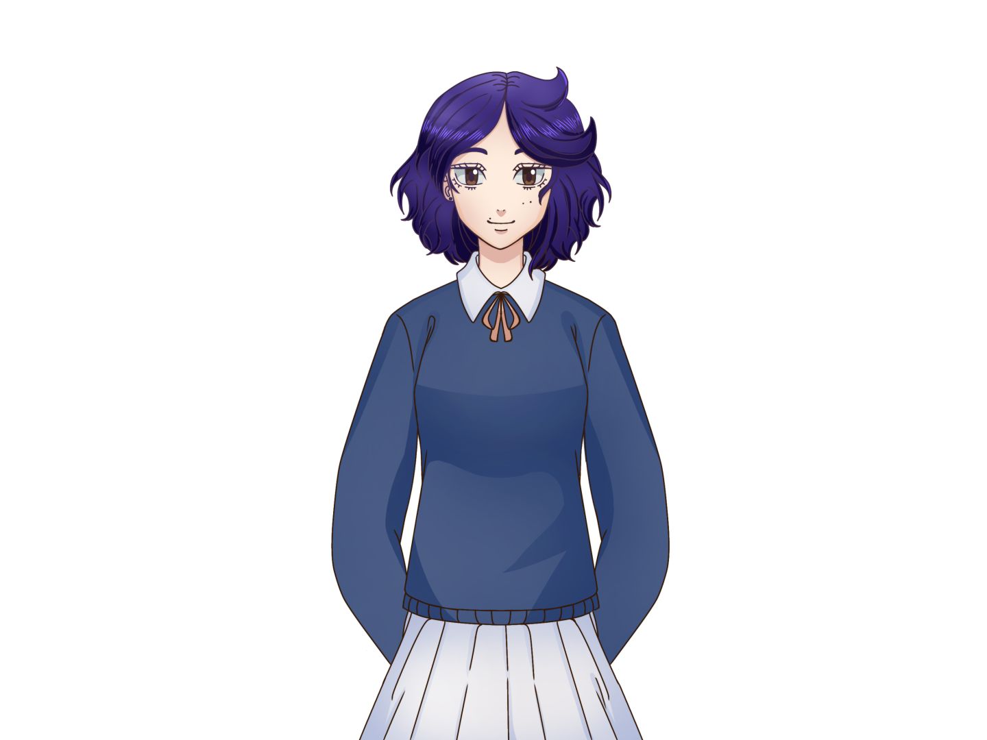 FAÇO SUA OC NO ESTILO TOKYO REVENGERS!