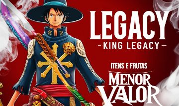 King Legacy - itens e frutas