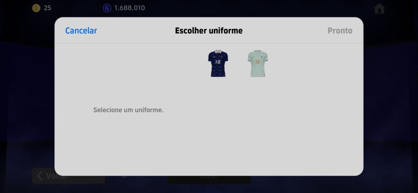 Conta Efootball Rara! Olise Liso + Aguero Blitz + Suarez Blitz + Vozinha e+++!