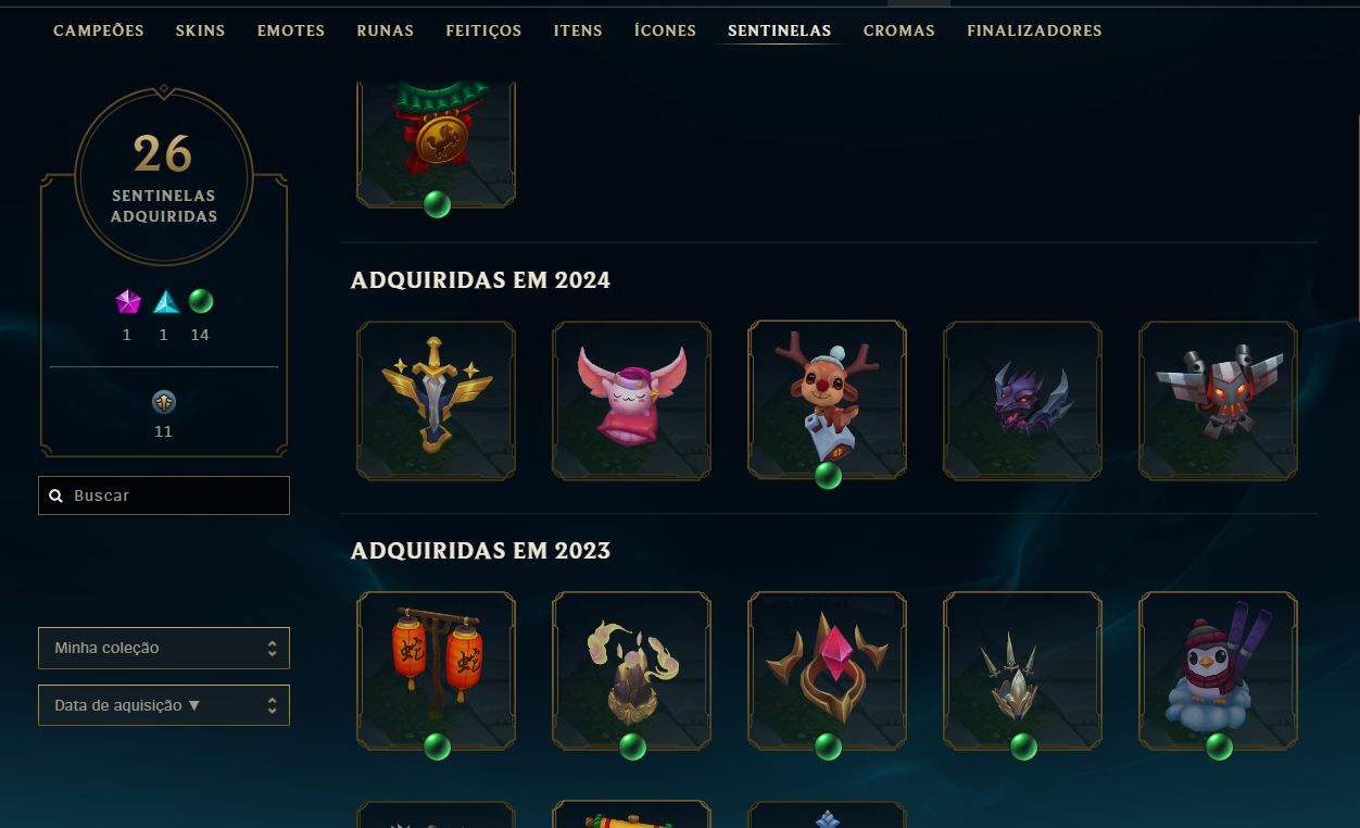 CONTA LEAGUE OF LEGENDS - 218 SKIN - ULTIMATES/MITICAS/LENDARIAS - FULL ACESSO