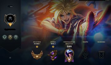 YONE EMISSÁRIO DA LUZ E +, 63 SKINS, TROCA DE NICK DISPONIVEL