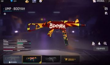 CONTA FF COM UMP, MINI UZI ATT, MUITO BOA PARA FARMAR AP, CAMISA MUNDIAL E MAIS!