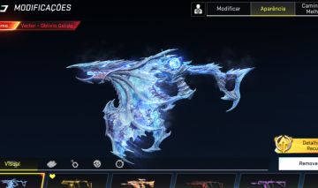 CONTA DE BLOOD STRIKE COM VECTOR DELUX+ETERNAS+ FACAS+PERSONANGES