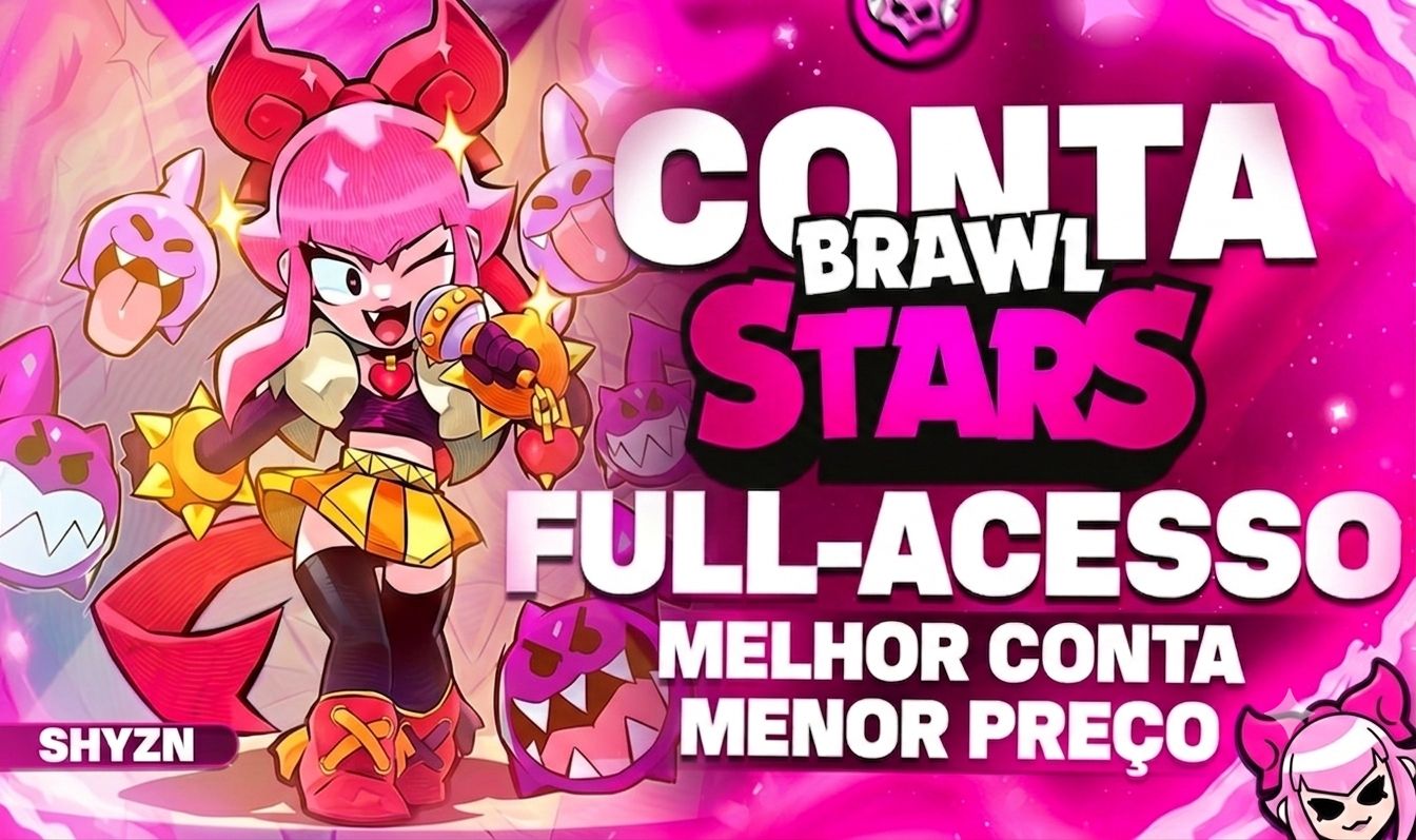 CONTA BRAWL STARS | UPADA [ PROMOÇÃO ]