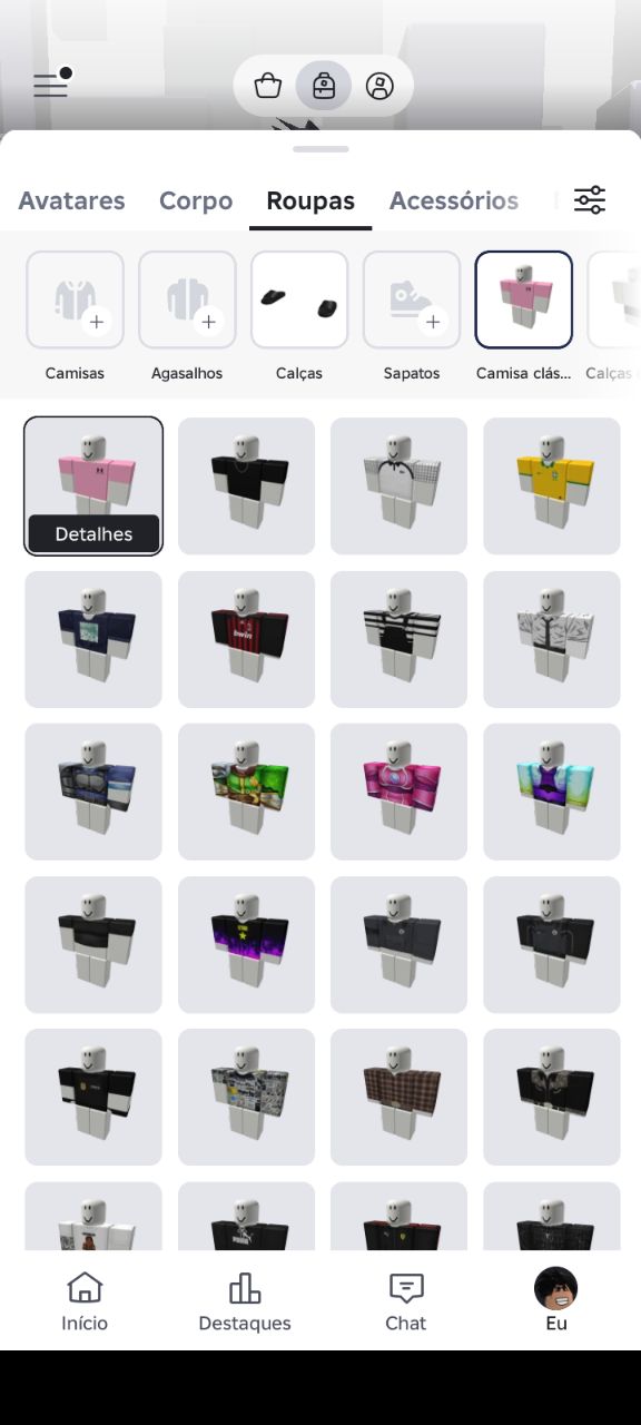 Conta Roblox à Venda