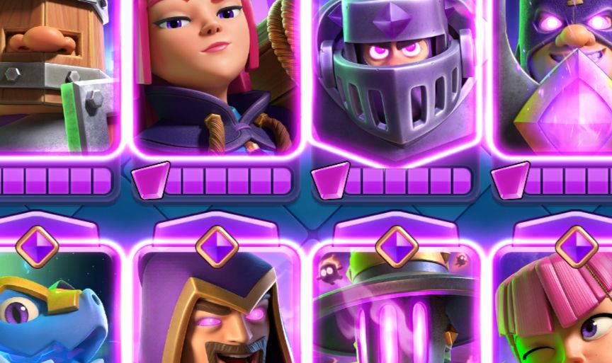Conta clash royale MAIOR CAMPEAO upada várias evo