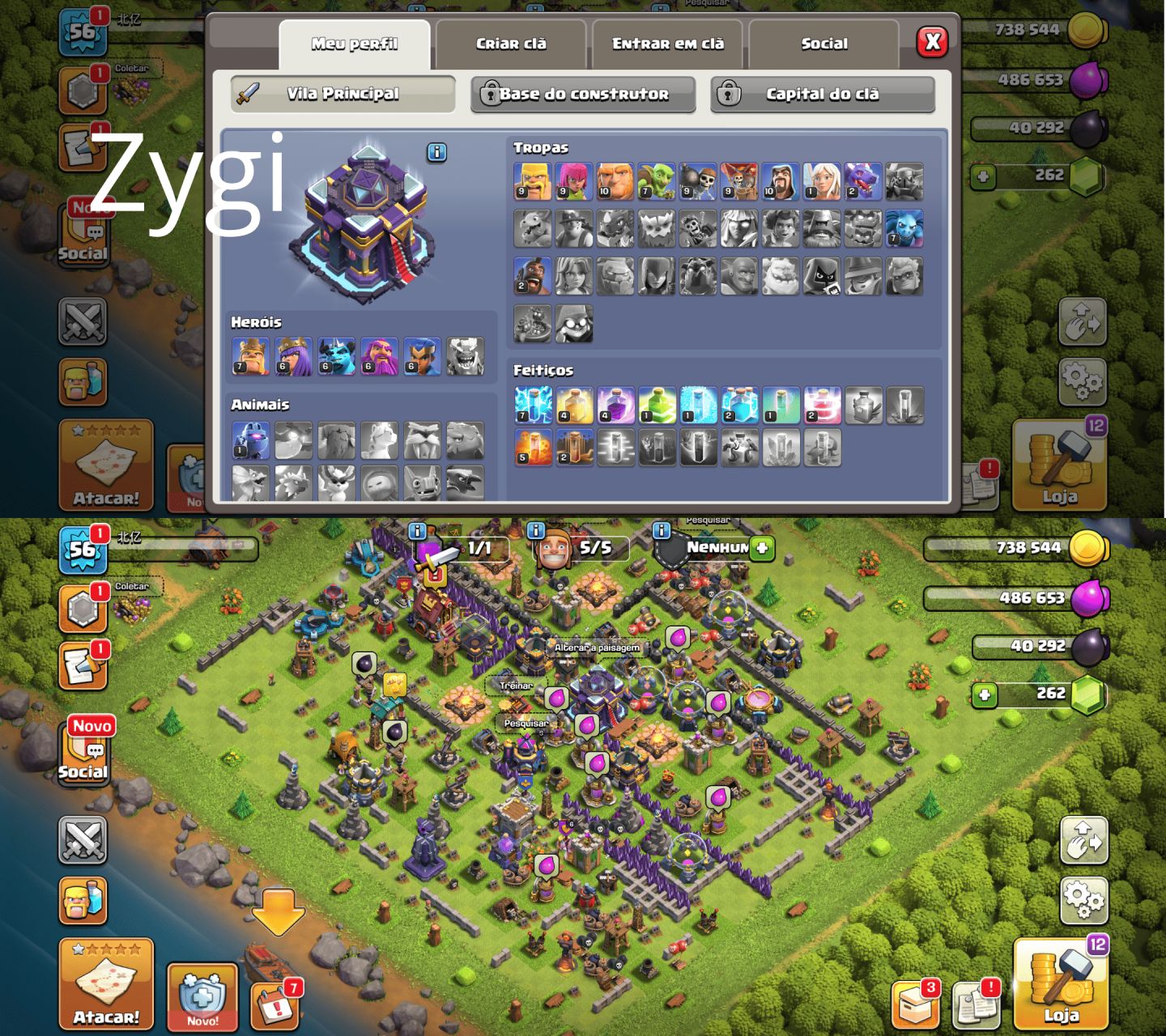 [ENVIO AUTOMÁTICO] CONTAS CLASH OF CLANS FULL MAX & SEMI FULL | CV 8 AO 18 |