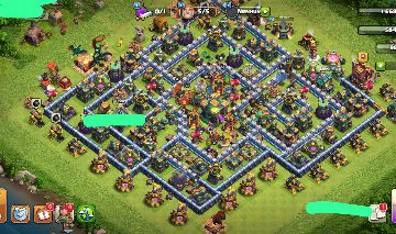 CONTA CLASH OF CLANS CV 14