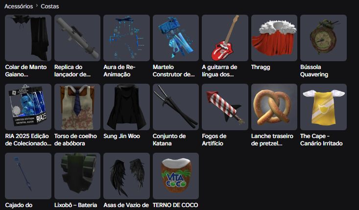 Conta roblox ( Valor negociavel)