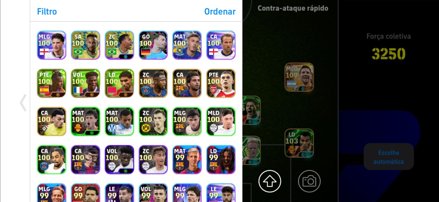 CONTA DO MESSI 109