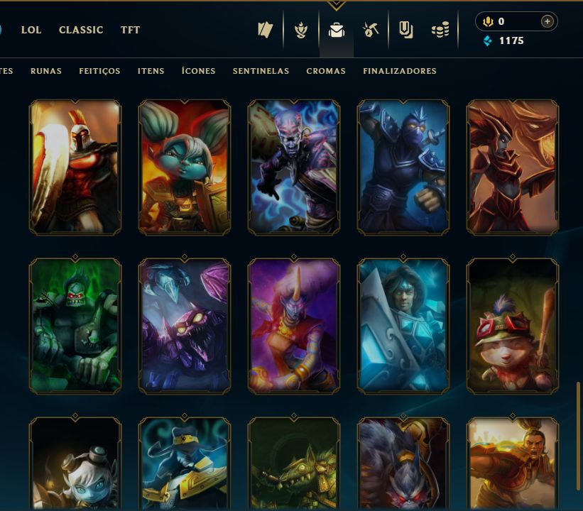 SKIN SWAIN ROSA DE CRISTAL + [ CONTA MAIN SUPORTE ] + [ TROCA NICK ]