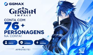 CONTA GENSHIN CRIADA EM 2022