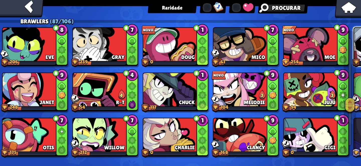 CONTA SUPERCELL ID ANTIGA (BRAWL STARS + CLASH ROYALE) DESDE 2019